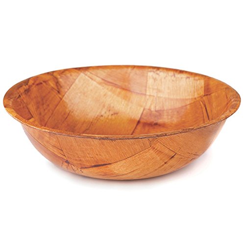 Tablecraft 5.5 Inch Wovenwood Mahogany Bowl; 12 Each; 1 Per Case - High Mart Wholesale