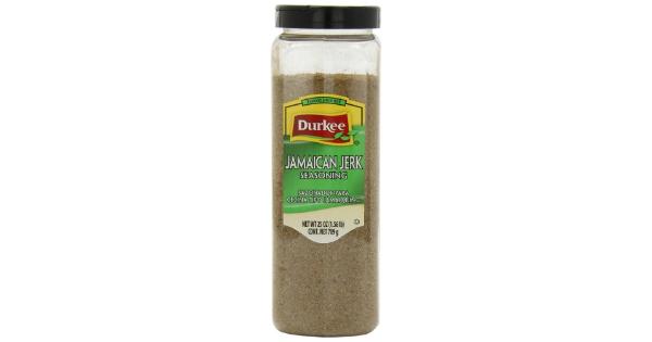 Durkee Jamaican Jerk Seasoning; 25 Ounces; 6 Per Case - High Mart Wholesale