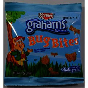 Kellogg's Graham Cracker Bug Bites; 1 Ounces; 210 Per Case