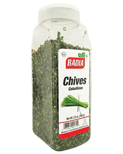 Badia Chives; 2.5 Ounces; 6 Per Case