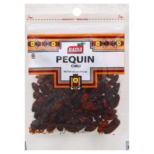 Badia Pequin Chili; 0.5 Ounce; 12 Per Box; 30 Per Case