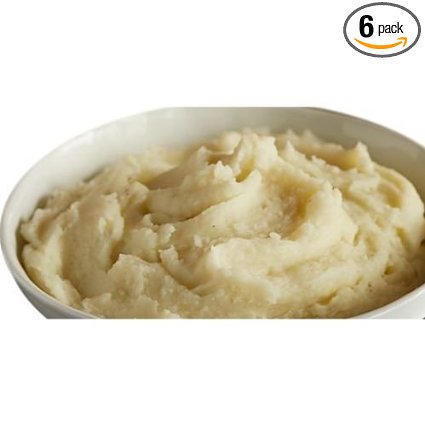 Brillant Beginnings Ready Recipe Mashed Potatoes; 26 Ounces; 6 Per Case