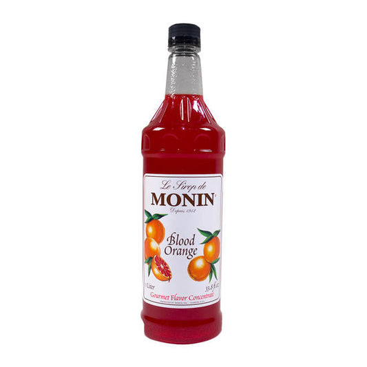 Monin Blood Orange Syrup; 1 Liter; 4 Per Case - High Mart Wholesale