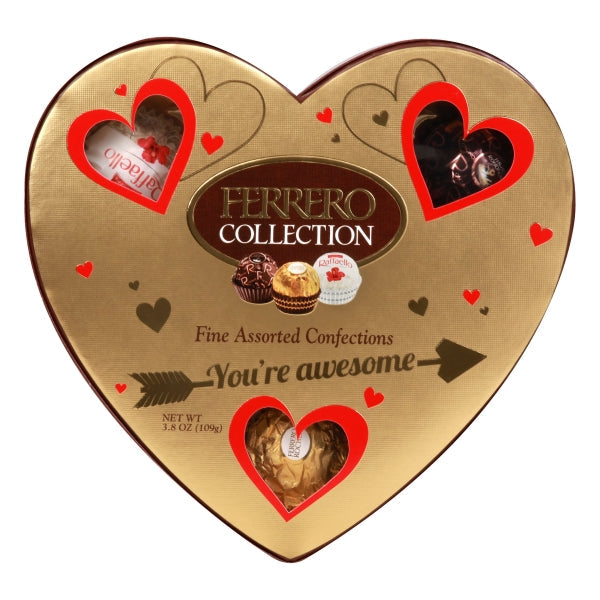 Collection Collection Heart 10 Piece Heart; 3.8 Ounces; 6 Per Case