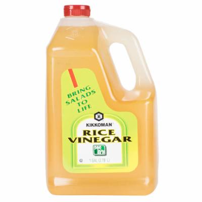 Kikkoman Rice Vinegar Bulk; 1 Gallon; 4 Per Case - High Mart Wholesale