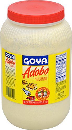 Goya Adobo All Purpose Seasoning; 120 Ounces; 4 Per Case - High Mart Wholesale