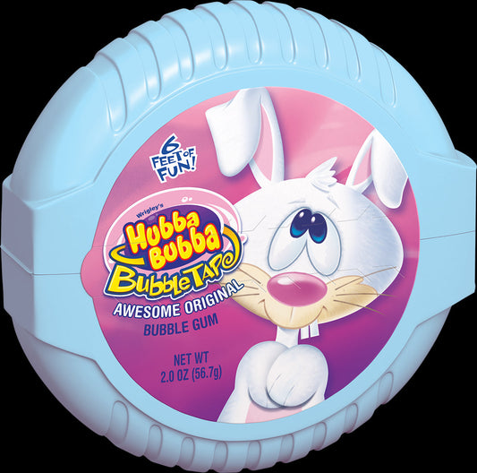 Hubba Bubba Gum Tape Easter; 2 Ounces; 12 Per Box; 4 Per Case