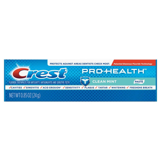 Crest Pro-Health Smooth Formula Toothpaste; 0.85 Ounce; 36 Per Case