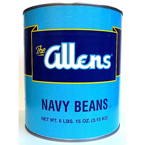 Allen Beans Navy Canned; 111 Ounces; 6 Per Case