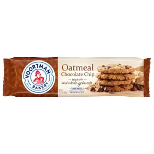 Voortman Oatmeal Chocolate Chip Roll; 12.3 Ounces; 12 Per Case - High Mart Wholesale