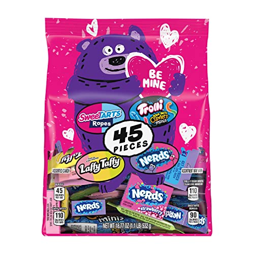 Sweetarts Valentine's Day Premium Mixed Bagged Candy; 18.77 Ounce; 9 Per Case - High Mart Wholesale