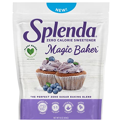 Splenda Magic Baker Zero Cal Sweetener; 16 Ounce; 6 Per Case - High Mart Wholesale