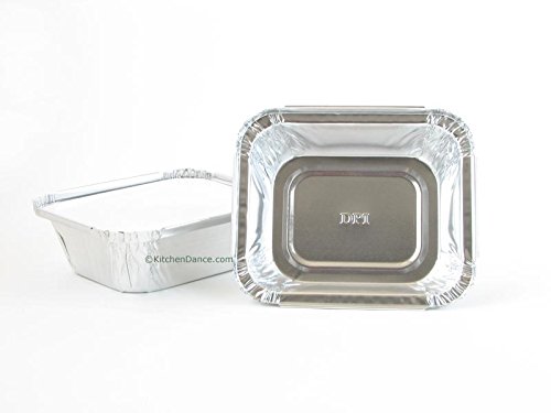 Handi-Foil 3 Compartment Aluminum Tray With Foil Board Lid Combo; 250 Each; 1 Per Case - High Mart Wholesale