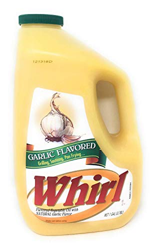 Whirl Garlic Butter Flavored Oil; 1 Gallon; 3 Per Case - High Mart Wholesale