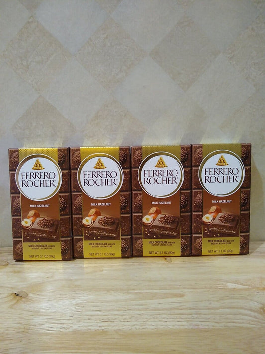 Tavolette Grandi Marche Milk Chocolate With Hazelnut & Cocoa; 3.1 Ounces; 8 Per Box; 2 Per Case