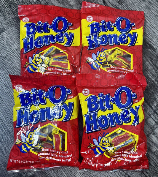 Bit O Honey Oz. Peg Bags Non Display Case; 4.2 Ounce; 12 Per Case