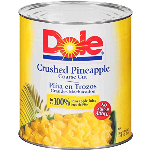 Dole Fancy Crushed Pineapple In Juice; 106 Ounce; 6 Per Case