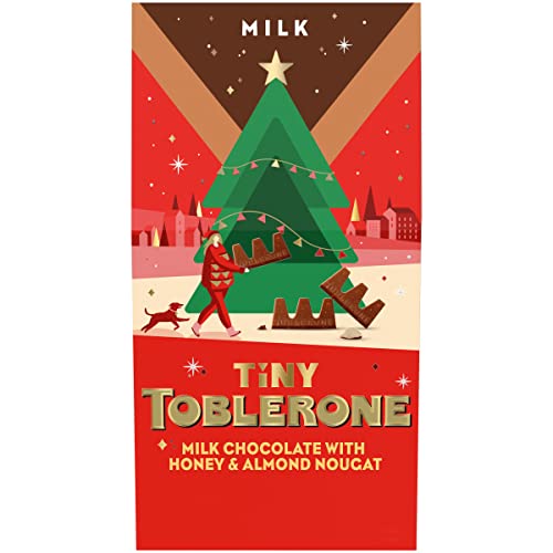 Toblerone Tinies Milk Chocolate; 7.34 Ounce; 8 Per Case - High Mart Wholesale