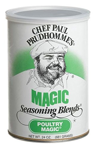 Magic Seasoning Blends Poultry Magic Seasoning; 24 Ounces; 4 Per Case - High Mart Wholesale