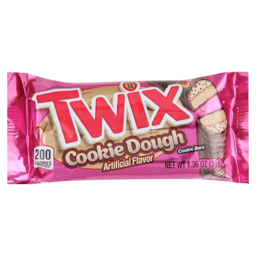 Twix Cookie Dough Singles; 1.36 Ounce; 20 Per Box; 12 Per Case