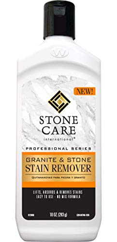 Stone Care International Granite & Stone Stain Remover; 10 Fluid Ounces; 6 Per Case - High Mart Wholesale