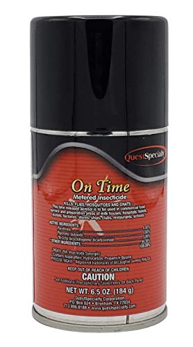 On Time Metered Insecticide - Rated F/1 Usda; 6.5 Ounce; 12 Per Case - High Mart Wholesale