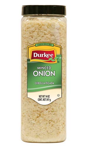 Durkee Onion Minced; 14 Ounce; 6 Per Case - High Mart Wholesale