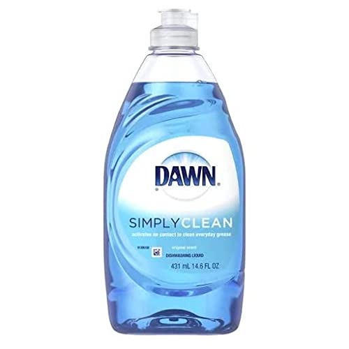 Dawn Simply Clean Hand Dishwashing Liquid Original; 14.6 Fluid Ounces; 20 Per Case