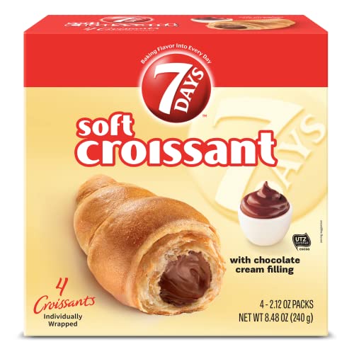 7 Days Multipack Croissant Chocolate; 8.48 Ounces; 4 Per Case - High Mart Wholesale