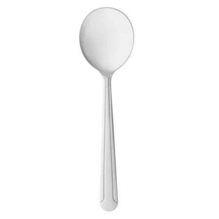 World Tableware Dominion Heavy Weight Bouillon Spoon 5 7/8"; 36 Each - High Mart Wholesale