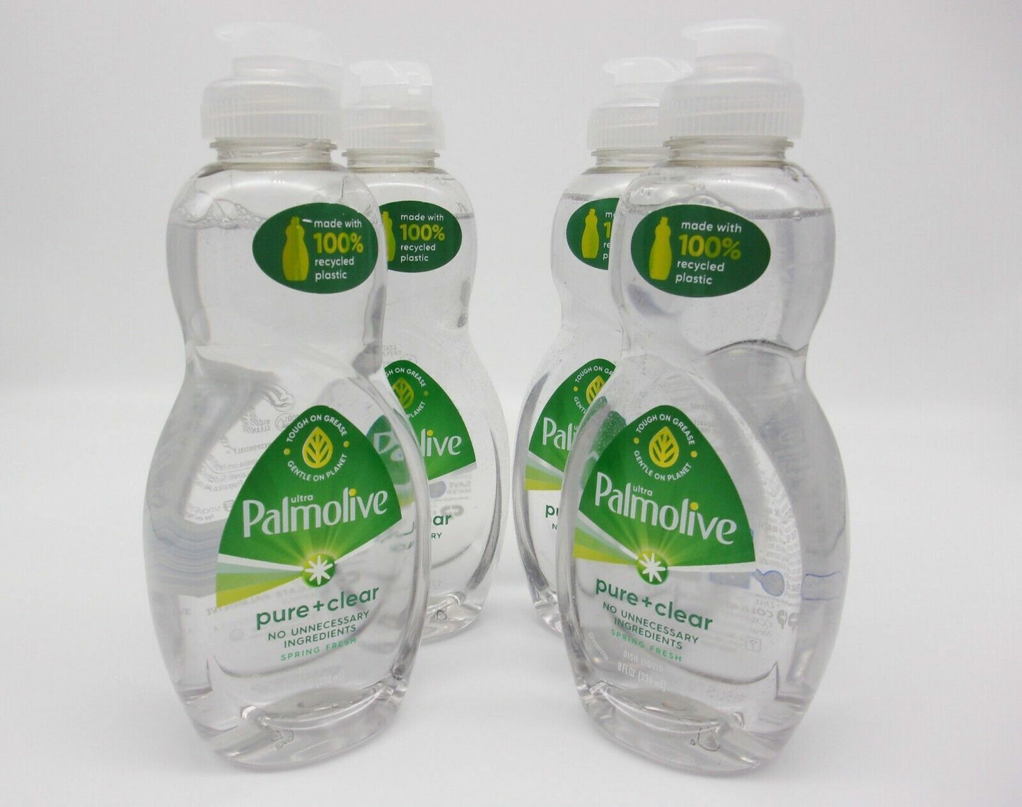 Palmolive Dish Soap Pure And Clean; 8 Fluid Ounces; 16 Per Case