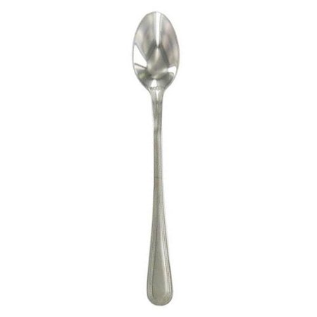 World Tableware Geneva Medium Weight Iced Tea Spoon 7 5/8"; 36 Each - High Mart Wholesale