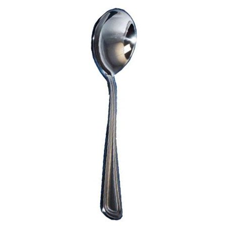 World Tableware Classic Rim Ii Bouillon Spoon 5.75"; 36 Each - High Mart Wholesale