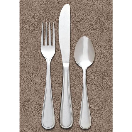 World Tableware Huron Solid Handle Serrated Blade Dinner Knife 8 3/8"; 12 Each - High Mart Wholesale