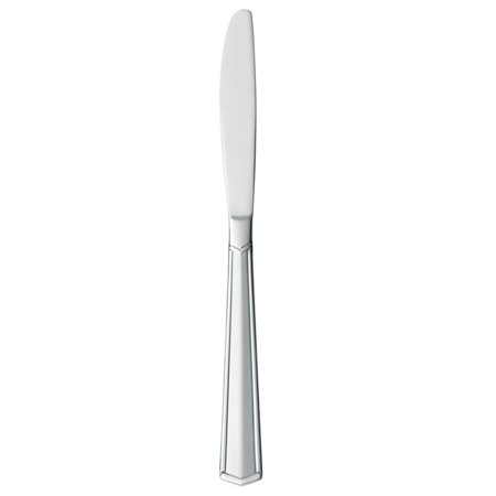 World Tableware Vermont Solid Handle Fluted Blade Dinner Knife 8.5"; 12 Each - High Mart Wholesale