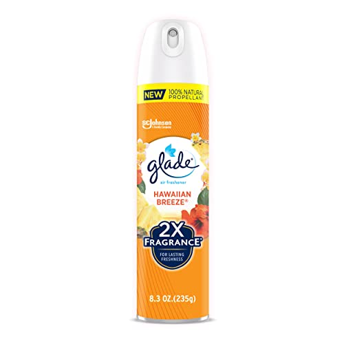 Glade Aerosol Hawaiian Breeze 6Us; 8.3 Ounce; 6 Per Case - High Mart Wholesale