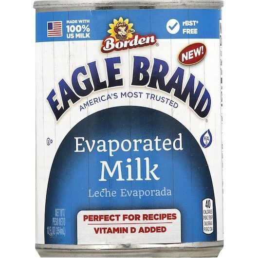 Eagle Evaporated Milk; 12 Ounce; 24 Per Case - High Mart Wholesale