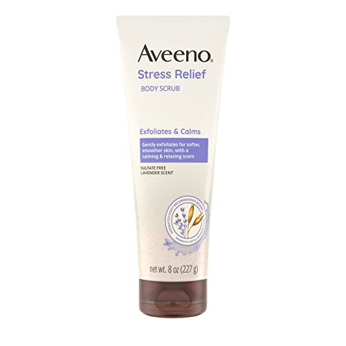 Aveeno Aveeno Strs Rlf Gntl Oat Body Scrub 8Fz; 8 Fluid Ounce; 3 Per Box; 4 Per Case - High Mart Wholesale