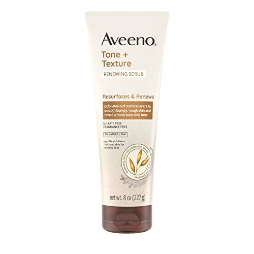 Aveeno Aveeno Tone & Texture Body Scrub 8Fz; 8 Fluid Ounce; 3 Per Box; 4 Per Case - High Mart Wholesale