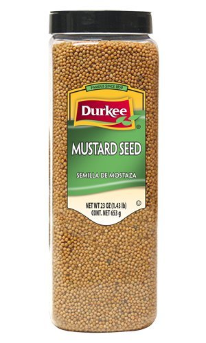 Durkee Mustard Seed; 23 Ounces; 6 Per Case - High Mart Wholesale