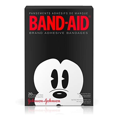 Band Aid Band-Aid Mickey Mouse; 20 Count; 6 Per Box; 4 Per Case - High Mart Wholesale