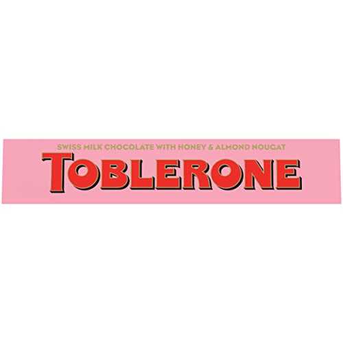 Toblerone Message Bars Milk Chocolate; 12.6 Ounce; 10 Per Case - High Mart Wholesale