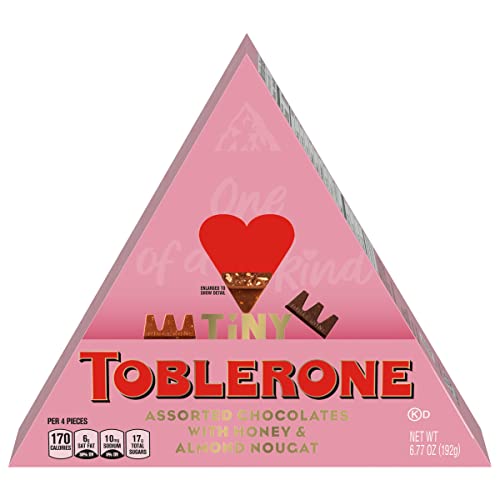 Toblerone Chocolate Hearts; 6.77 Ounce; 5 Per Case - High Mart Wholesale