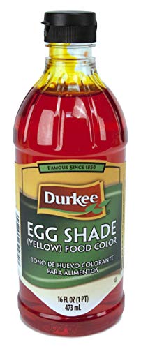 Durkee Egg Shade Food Coloring; 16 Fluid Ounce; 6 Per Case - High Mart Wholesale