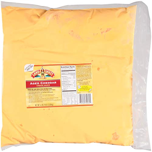 Land O Lakes Aged Cheddar Cheese Sauce; 106 Ounces; 6 Per Case