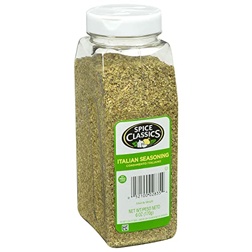 Spice Classics Italian Seasoning; 6 Ounce; 6 Per Case - High Mart Wholesale