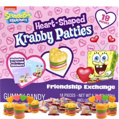 Frankford Candy Krabby Patty Friendship Exchange; 5.7 Ounce; 6 Per Case - High Mart Wholesale