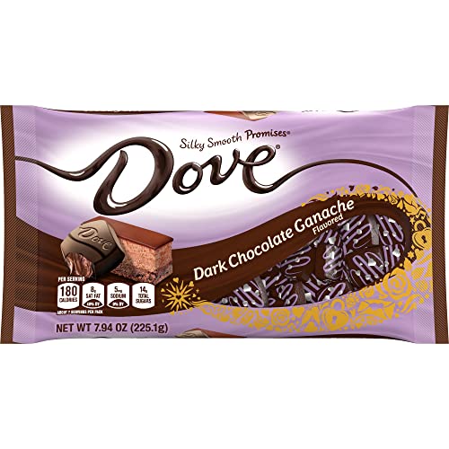 Dove Dark Chocolate Ganache Promises Valentine's Day Per Bag; 7.94 Ounce; 12 Per Case