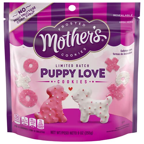 Mother's Valentine Day Puppy Love; 9 Ounce; 12 Per Case