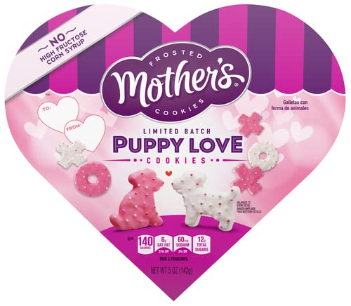 Mother's Puppy Love X's & O's; 5 Ounces; 10 Per Case